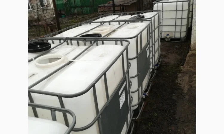 Еврокуб 1000 литров IBC - фото № 2