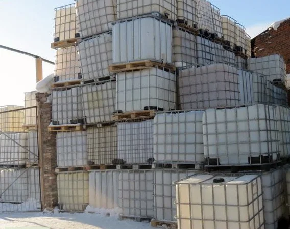 Продам б/у и новые еврокубы ( IBC контейнера) обьем 1000л мытые - фото № 1