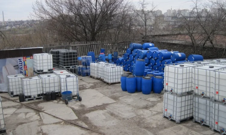 Бочки 200л пластик, металл. Евротара-Харьков - фото № 3