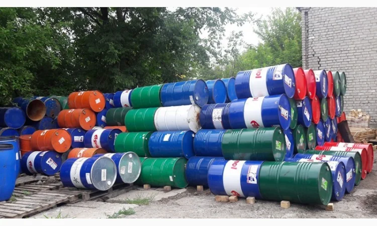 Бочки 200л металлические б/у в наличии. Евротара-Харьков - фото № 1