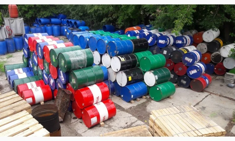 Бочки 200л металлические б/у в наличии. Евротара-Харьков - фото № 2