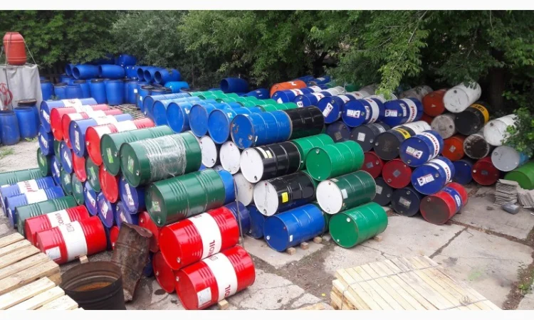 Бочки 200л металлические б/у в наличии. Евротара-Харьков - фото № 3