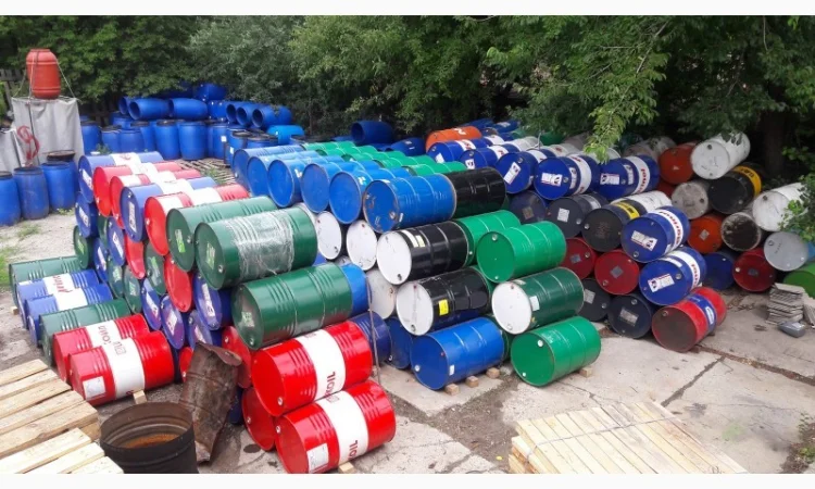 Бочки 200л металлические б/у в наличии. Евротара-Харьков - фото № 4