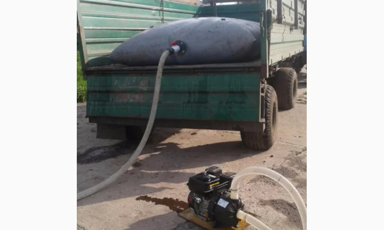 Агро емкость для транспортировки жидкости от 1 до 40 м3 - фото № 1