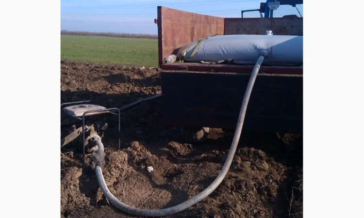 Агро емкость для транспортировки жидкости от 1 до 40 м3 - фото № 5