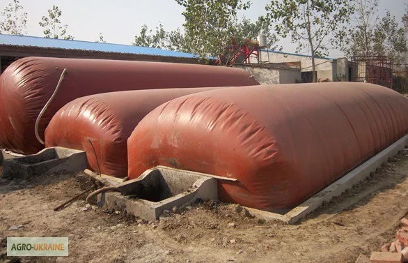 Газгольдеры для биогазовых установок от 1 до 100 м3 - фото № 3