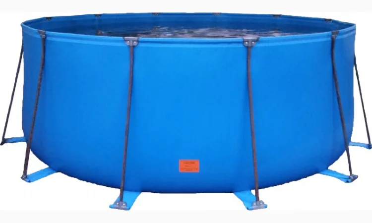 Бассейн для выращивания рыбы 10м3, УЗВ - фото № 1