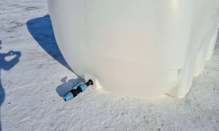 Емкость для транспортировки воды и КАС на 6000 литров - ТМ «Укрхiмпласт» - фото № 1