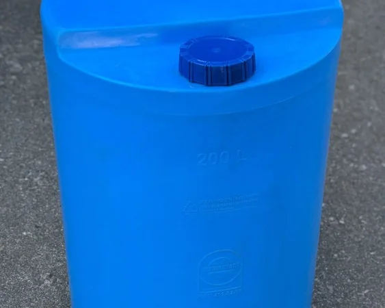 Бочка 200 литров - ТМ «Укрхiмпласт» - фото № 1