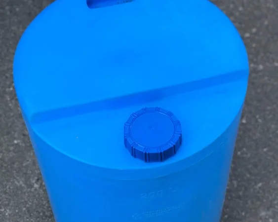 Бочка 200 литров - ТМ «Укрхiмпласт» - фото № 2