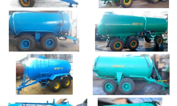 Бочки МЖТ - (6, 8, 10, 11, 16), пластикові ємкості - фото № 1