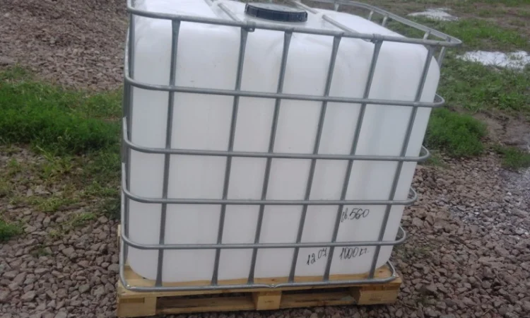 Продам кубовые бочки, еврокубы, емкость 1000 л, Чернигов - фото № 3