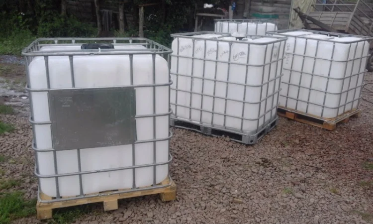 Продам кубовые бочки, еврокубы, емкость 1000 л, Чернигов - фото № 4