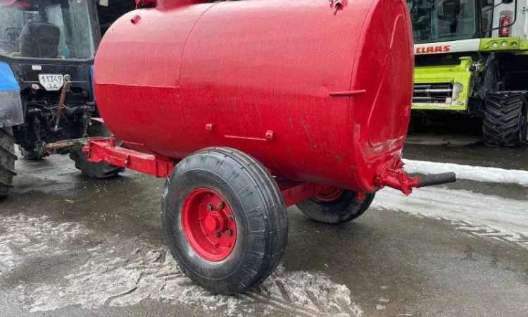 У продажі Бочка 3 куби на колесах (тип МЖТ-3) - фото № 1