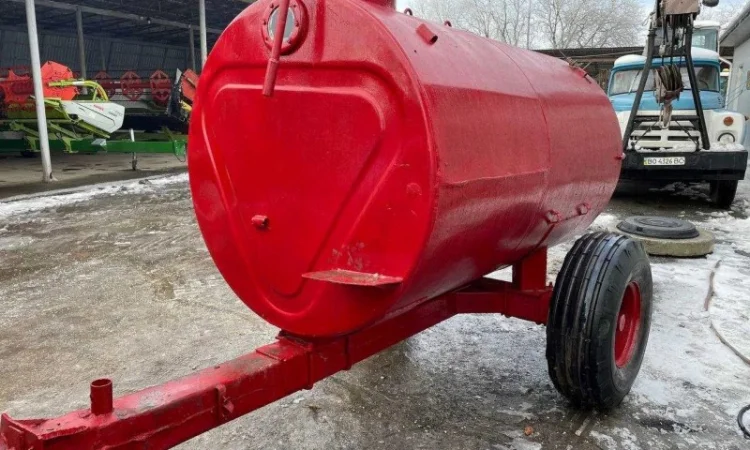 У продажі Бочка 3 куби на колесах (тип МЖТ-3) - фото № 2