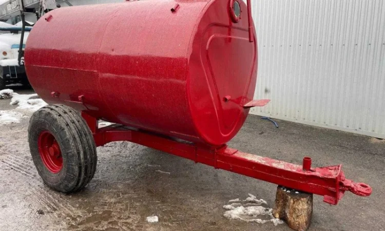 У продажі Бочка 3 куби на колесах (тип МЖТ-3) - фото № 3