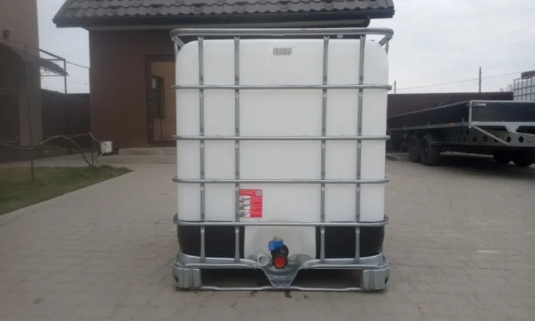 Еврокуб Єврокуб Бак 1000л ОПТ/РОЗДРІБ - фото № 9