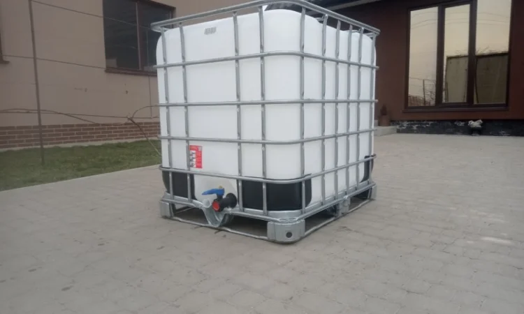 Еврокуб Єврокуб Бак 1000л ОПТ/РОЗДРІБ - фото № 10