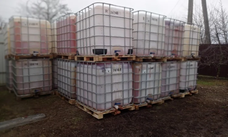 Еврокуб Єврокуб Бак 1000л ОПТ/РОЗДРІБ - фото № 4