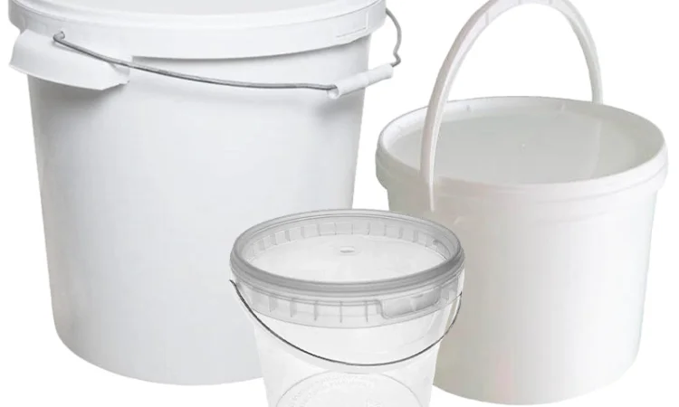 Відра харчові на 20л, 10л, 5л, 3л, 1л, 0, 5л - фото № 1