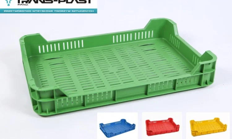 Ящик пластиковый полипропиленовый - фото № 1