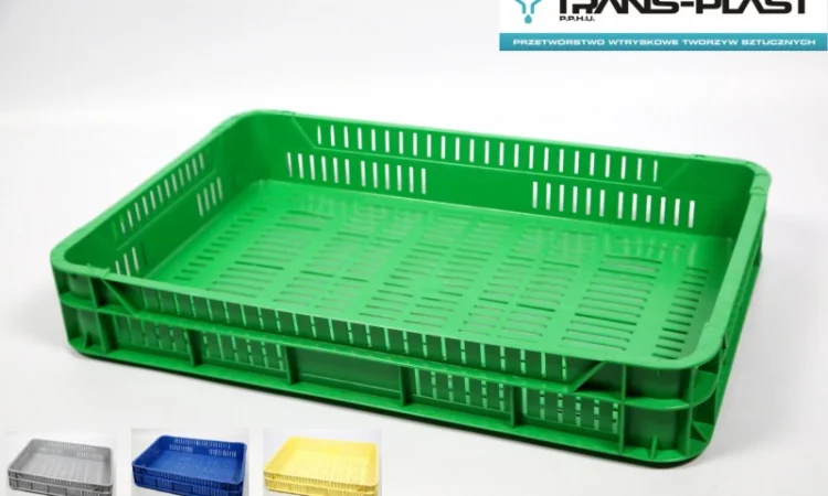 Ящик пластиковый полипропиленовый - фото № 2