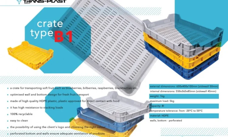 Ящик пластиковый полипропиленовый - фото № 3