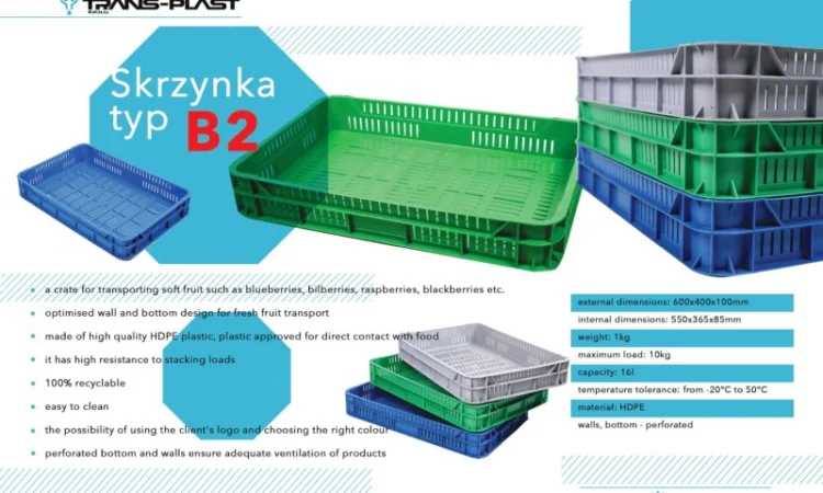 Ящик пластиковый полипропиленовый - фото № 4