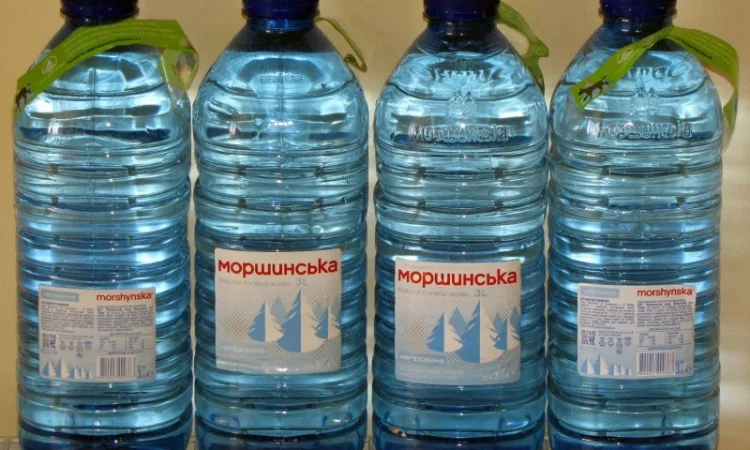 Бутылки, баклашки, баллоны пластиковые, 3 литра, от воды, ПЭТ тара - фото № 1