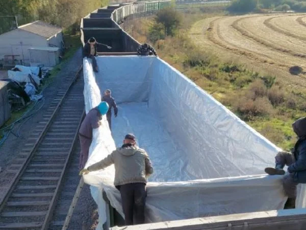 Біг бег, лайнер бег, вкладиш в напіввагон - фото № 1