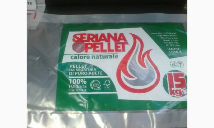 Мешки и пакеты для пеллет с флексо печатью - фото № 3