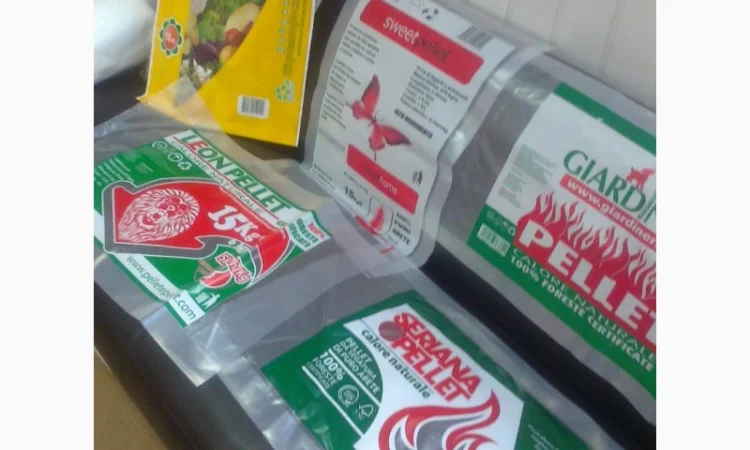 Мешки и пакеты для пеллет с флексо печатью - фото № 4