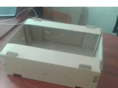 Гофроящик під яблоко - фото № 1