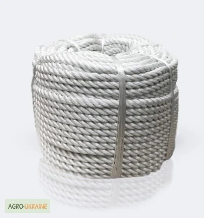 Канат полиамидный 8мм - 100м - фото № 3