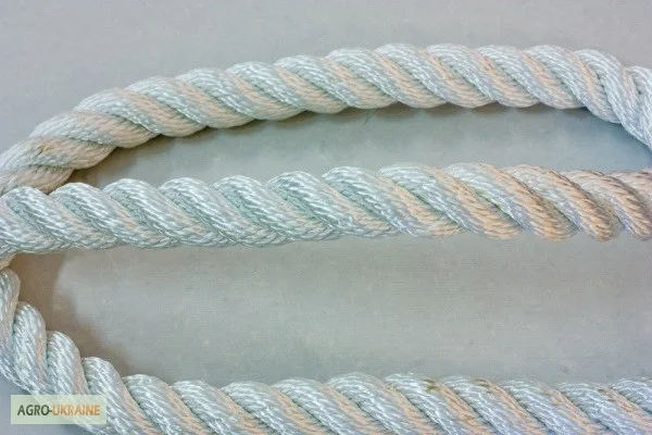 Канат полиамидный 8мм - 100м - фото № 4