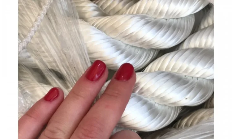 Канат полиамидный 8мм - 100м - фото № 2