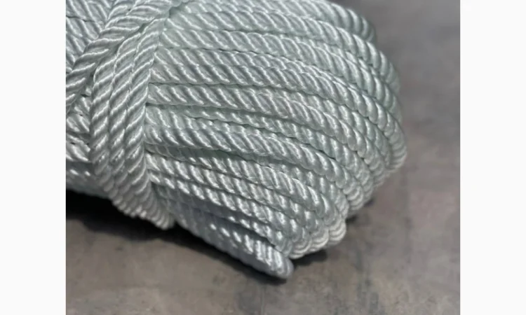 Канат полиамидный 8мм - 100м - фото № 1