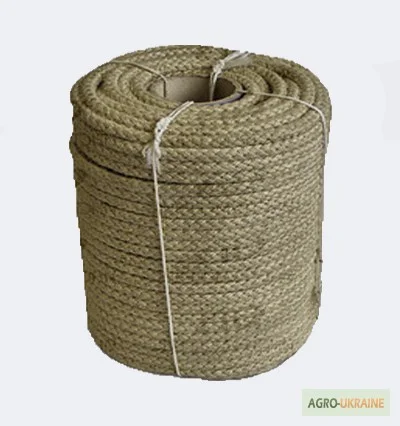 Канат льняной. Диаметр : от 8 до 60 мм - фото № 3