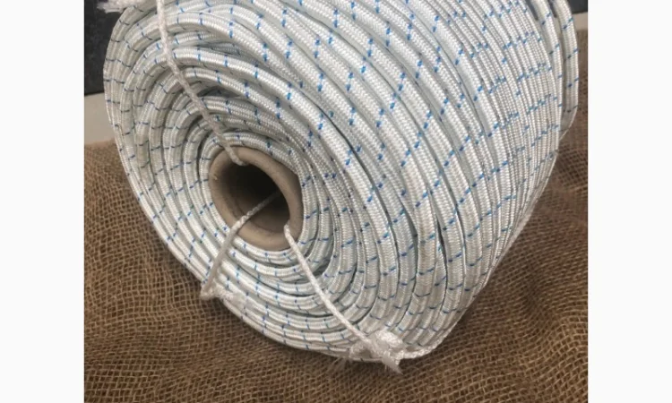 Шнур плетенный полиамидный 8мм -50м - фото № 1