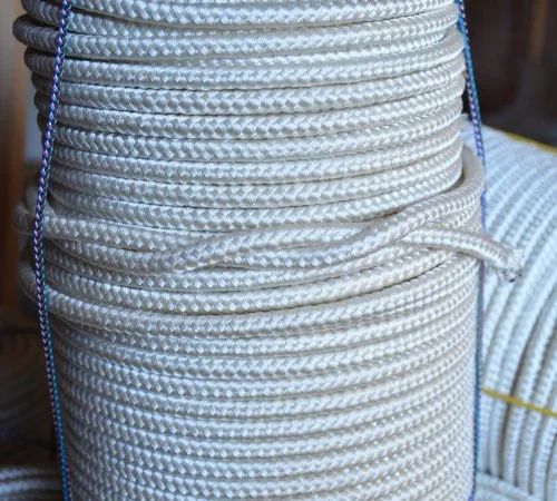 Шнур плетенный полиамидный 8мм -50м - фото № 3