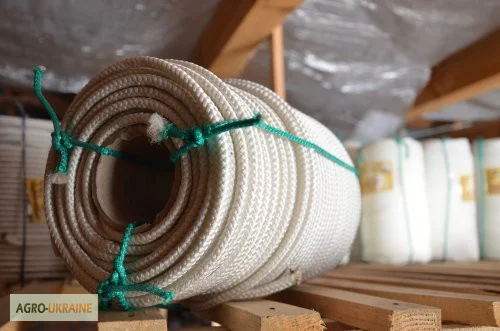 Шнур плетенный полиамидный 8мм -50м - фото № 4