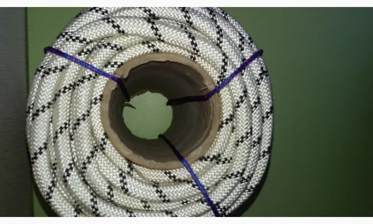 Шнур плетенный полиамидный 8мм -50м - фото № 5