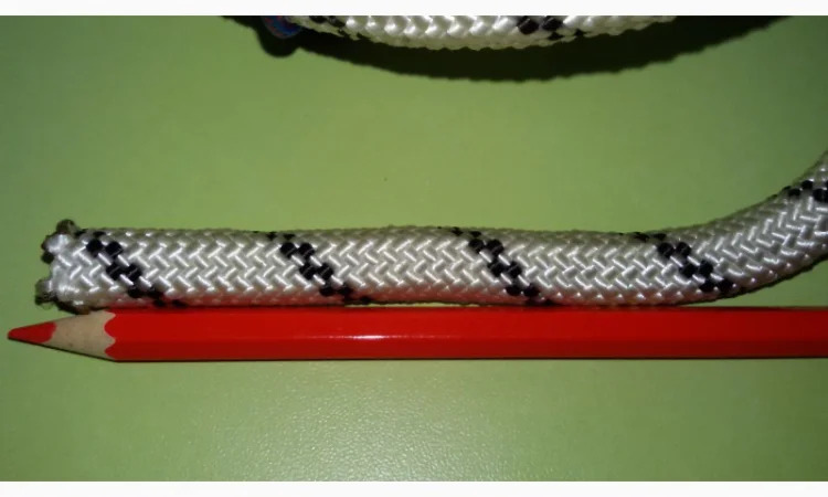 Шнур плетенный полиамидный 8мм -50м - фото № 6