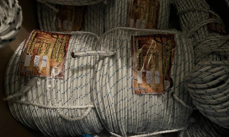 Шнур плетенный полиамидный 8мм -50м - фото № 7