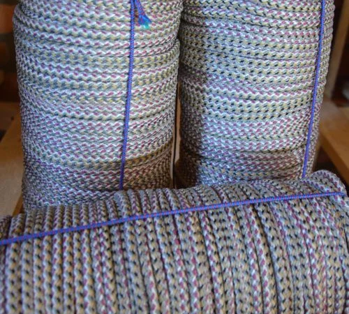 Вязаный шнур. Диаметр: 6мм-100м - фото № 1