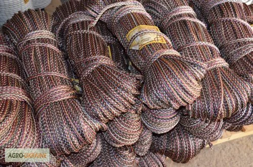 Вязаный шнур. Диаметр: 6мм-100м - фото № 2