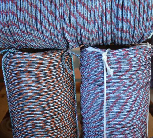 Шнур плетеный полипропиленовый. Диаметр 6мм - 50м - фото № 3