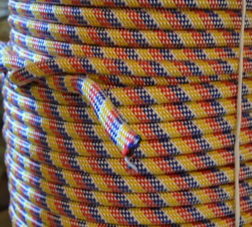Шнур плетеный полипропиленовый. Диаметр 6мм - 50м - фото № 5