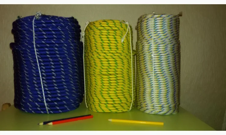 Шнур лодочный. Диаметр 8мм 50м - фото № 4