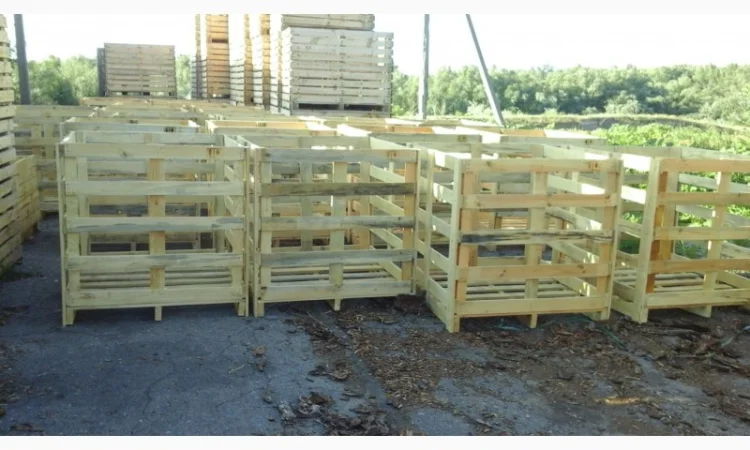 Контейнер для арбузов 1200х1200х1200 мм - фото № 1